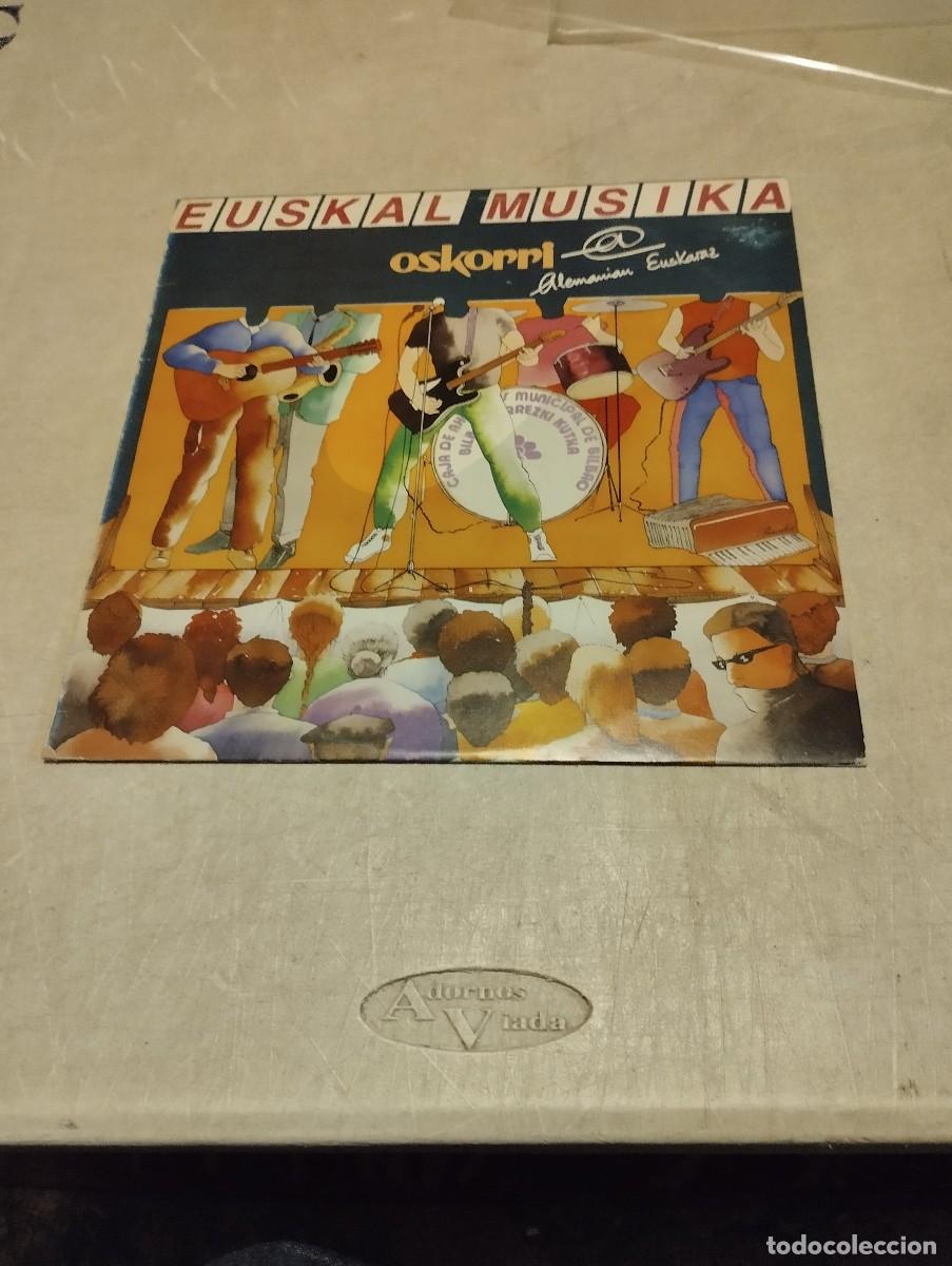 Discos de vinilo: Oskorri LP Alemanian Euskaraz - Foto 1