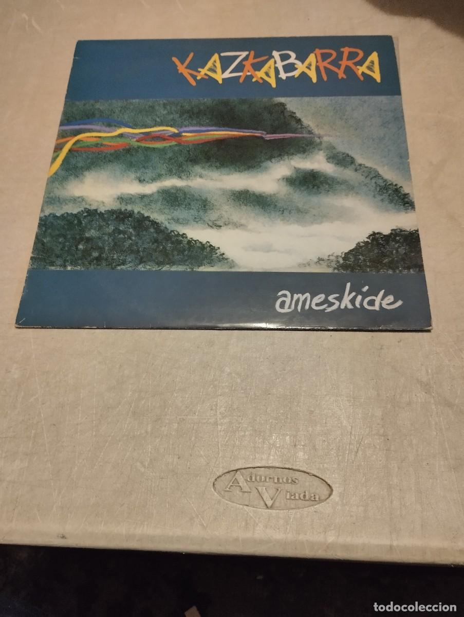 Discos de vinilo: Kazkabarra LP Ameskide insert letras - Foto 1