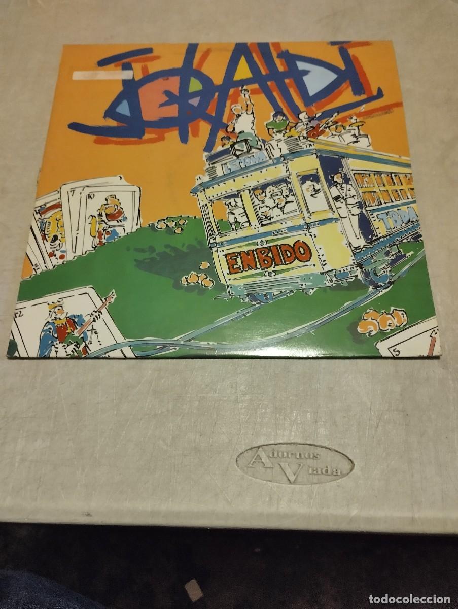 Discos de vinilo: Jokaldi Lp Enbido insert letras - Foto 1