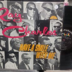Discos de vinilo: LP ORIG USA 1962 RAY CHARLES HAVE MUY BUEN SONIDO A SMILE WITH ME