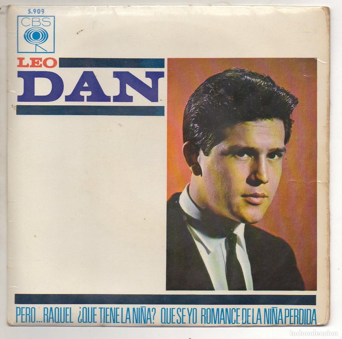 Discos de vinilo: Leo Dan.Sus mejores canciones - Foto 1