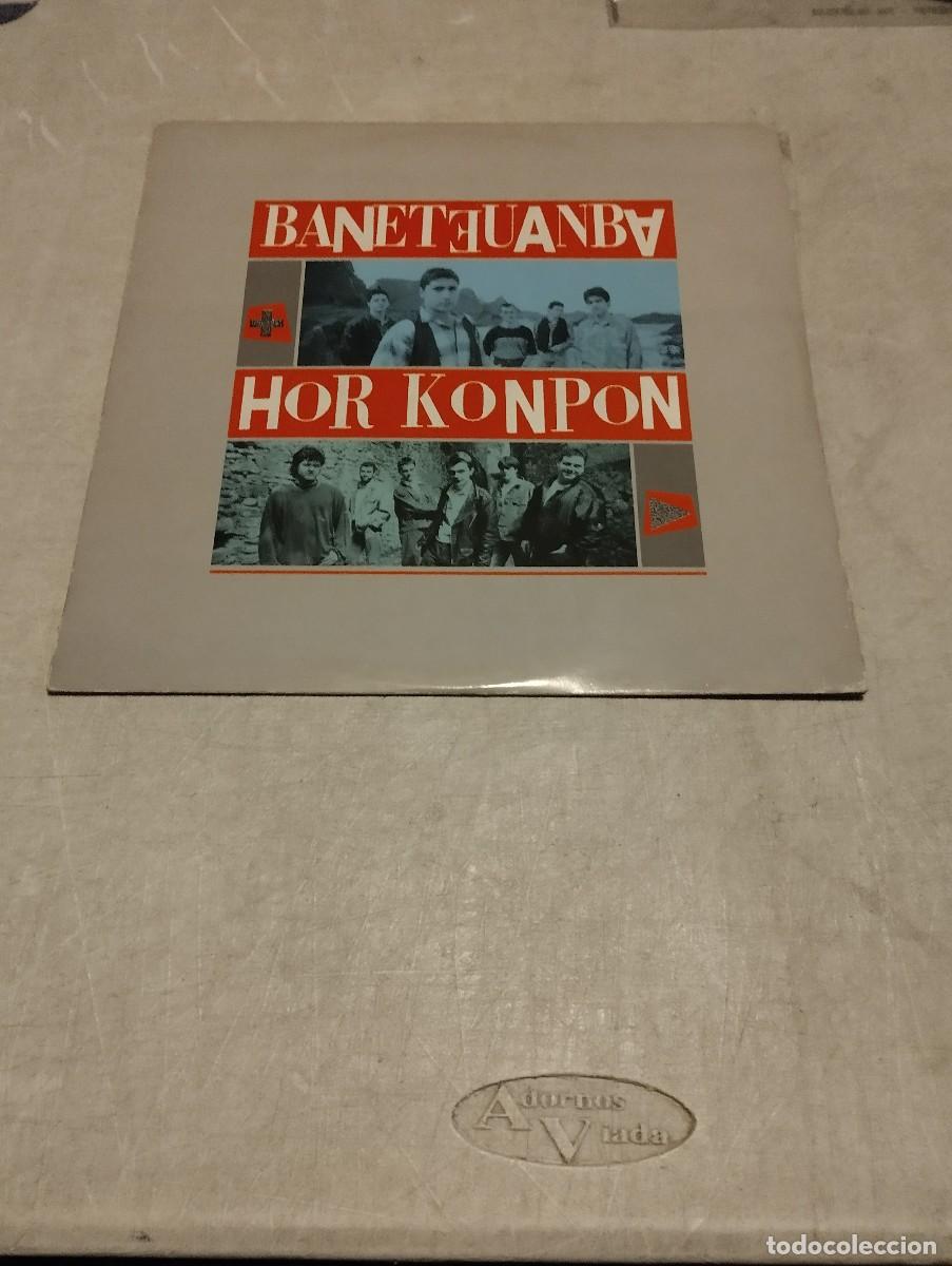 Discos de vinilo: Baneteuanba Hor Konpon LP - Foto 1