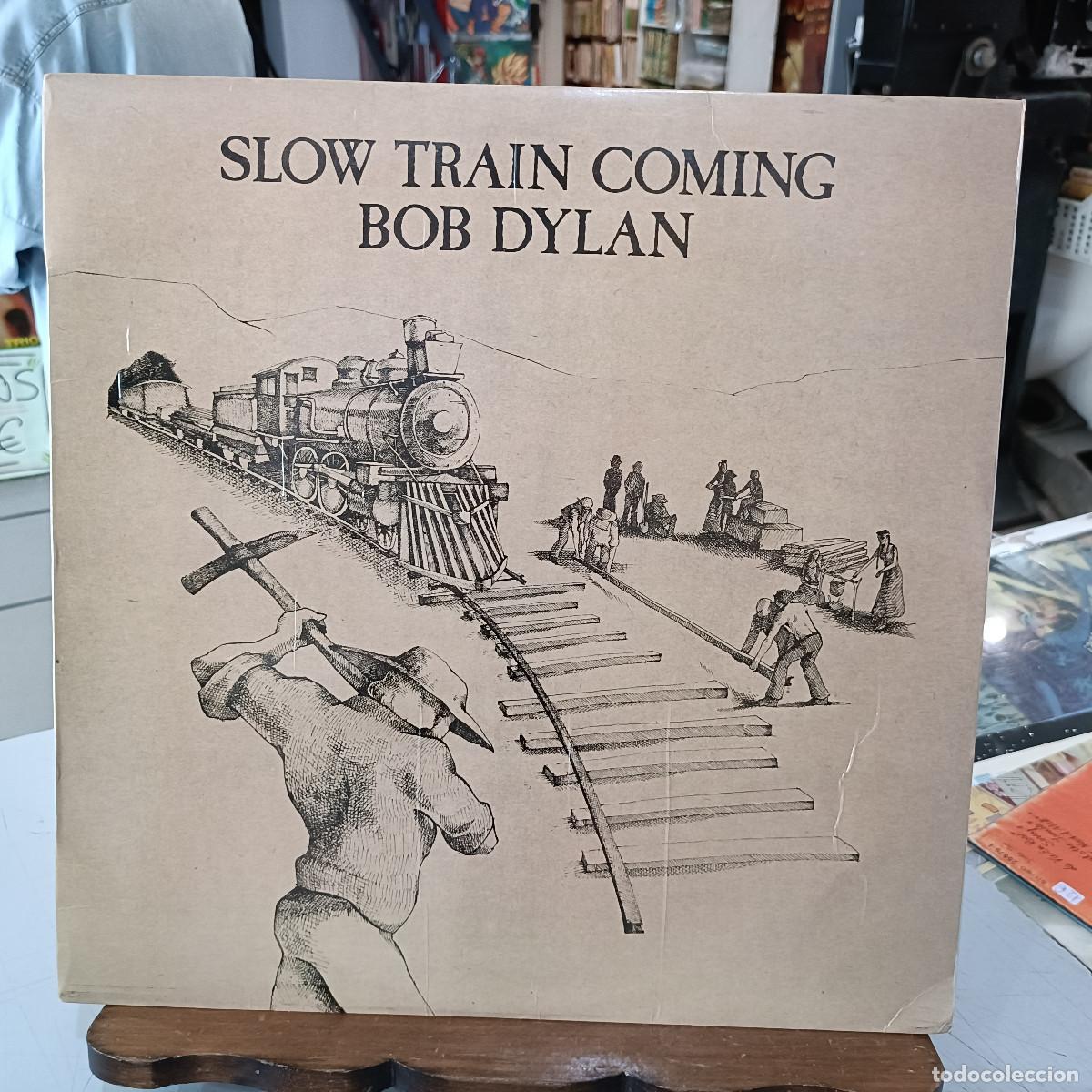 Discos de vinilo: Bob Dylan - Slow Train Coming - LP. sello CBS 1979 - Foto 1