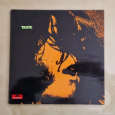 Discos de vinilo: TASTE -SELF TITLED LP 1969 (POLYDOR) FRANCE