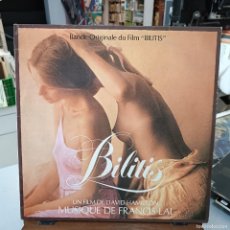 Discos de vinilo: BILITIS - MUSIQUE DE FRANCIS LAI - BSO - LP. SELLO EPIC 1980