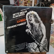 Discos de vinilo: LA ROSA - BETTE MIDLER - BSO - LP. SELLO ATLANTIC 1979