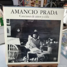 Discos de vinilo: AMANCIO PRADA - CANCIONES DE AMOR Y CELDA - LP. SELLO MOVIE PLAY 1979