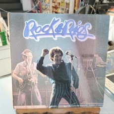 Discos de vinilo: MIGUEL RÍOS - ROCK & RÍOS - DOBLE LP. SELLO POLYDOR 1982