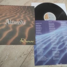 Discos de vinilo: ALAMEDA- DUNAS- LP- ORIGINAL- ROCK ANDALUZ-1994-CONTIENE INSERT-EXCELENTE-MUY DIFICIL