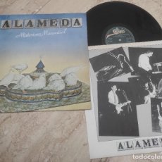 Discos de vinilo: ALAMEDA-MISTERIOSO MANANTIAL-LP- ROCK ANDALUZ-1980-CONTIENE INSERT