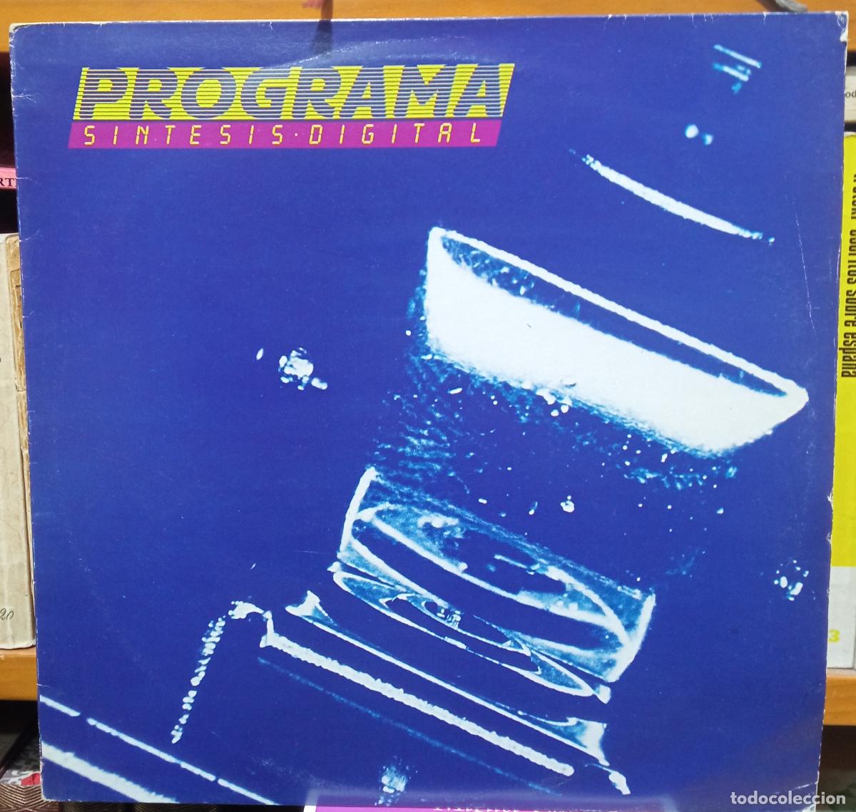 Discos de vinilo: Programa. S&iacute;ntesis digital. - Lp de vinilo 33 r.p.m. PDI, 1983. Electr&oacute;nica. - Foto 1