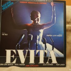 Discos de vinilo: EVITA - EDICION RESUMIDA
