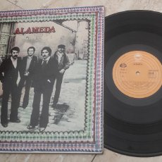 Discos de vinilo: ALAMEDA- ALAMEDA- ROCK ANDALUZ- LP 1979-1ª EDICION LABEL NARANJA EPIC- GATEFOLD COVER