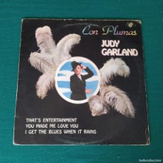 Discos de vinilo: JUDY GARLAND – CON PLUMAS