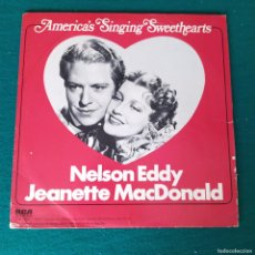 Discos de vinilo: NELSON EDDY, JEANETTE MACDONALD – AMERICA'S SINGING SWEETHEARTS
