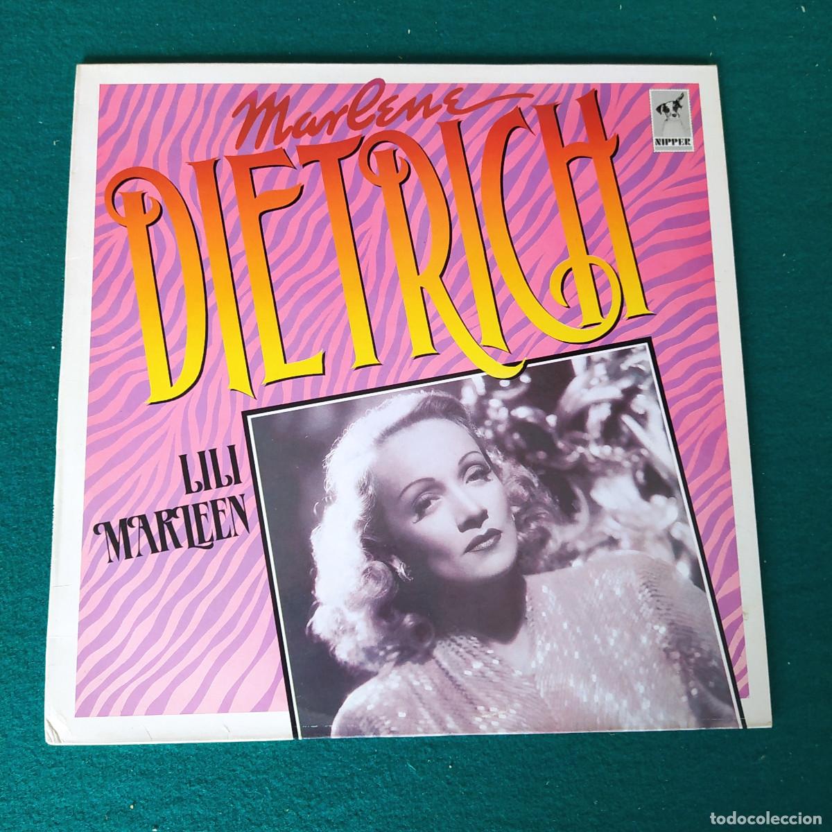 Discos de vinilo: MARLENE DIETRICH -LILI MARLEEN - Foto 1
