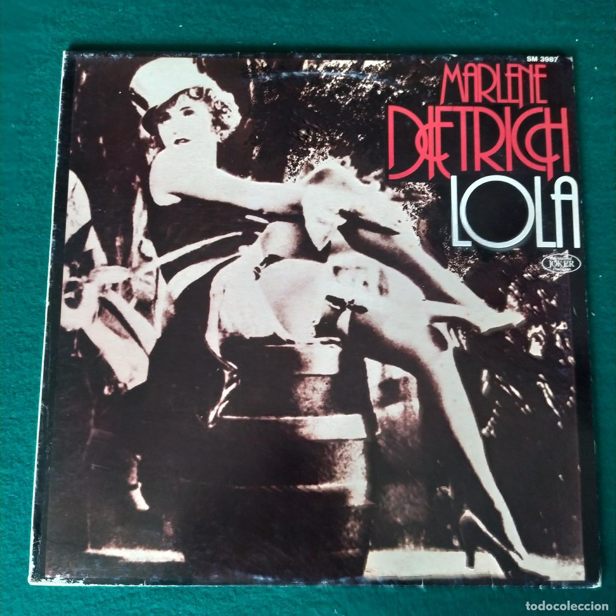 Discos de vinilo: Marlene Dietrich &ndash; Lola - Foto 1