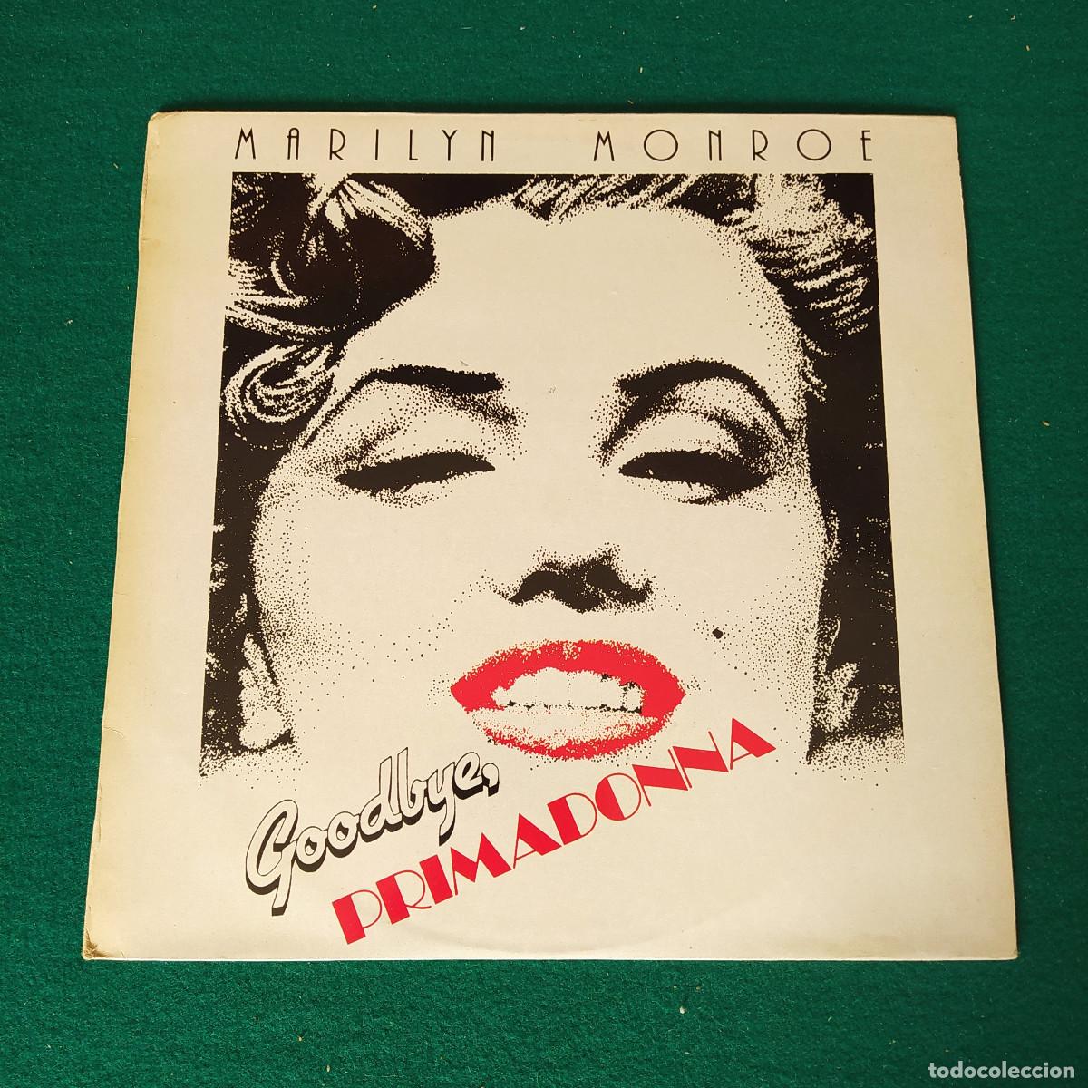 Discos de vinilo: Marilyn Monroe &ndash; Goodbye Primadonna - Foto 1