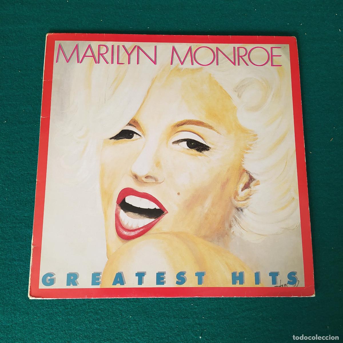 Discos de vinilo: Marilyn Monroe &ndash; Greatest Hits - Foto 1