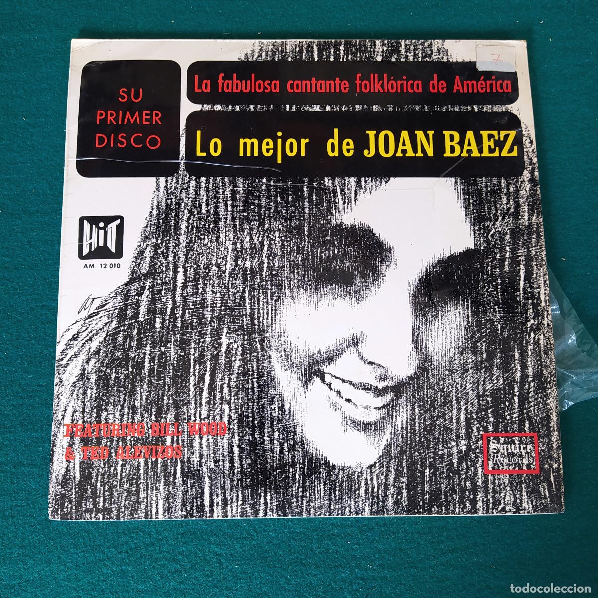Discos de vinilo: Joan Baez &ndash; Lo Mejor De Joan Baez - Foto 1