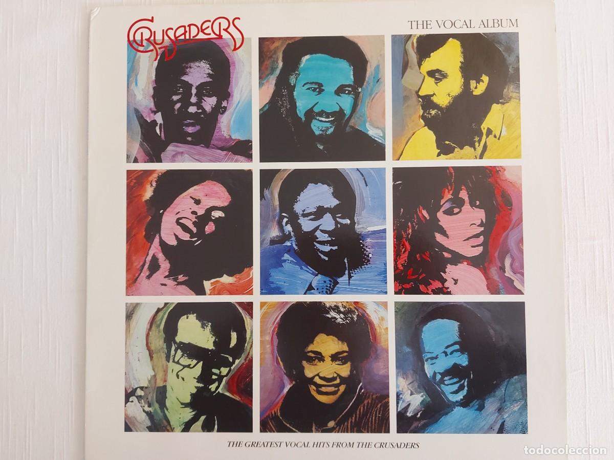 Discos de vinilo: LP Crusaders. The vocal album - Foto 1