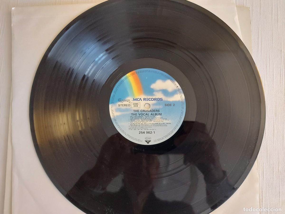 Discos de vinilo: LP Crusaders. The vocal album - Foto 3