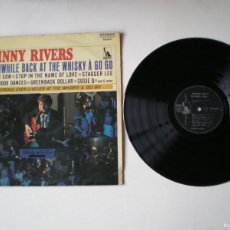 Discos de vinilo: JOHNNY RIVERS - MEANWHILE BACK AT THE WHISKY A GO GO-LIBERTY 062-90974- EDITADO EN FRANCIA
