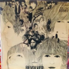 Discos de vinilo: THE BEATLES - REVOLVER, LP REED SPAIN 1969 LABEL AZUL CLARO (RARO)