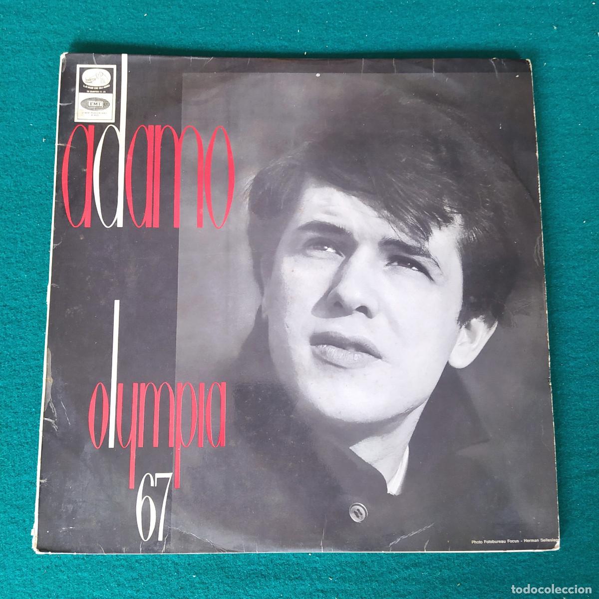 Discos de vinilo: Adamo &ndash; Olympia 67 ... - Foto 1