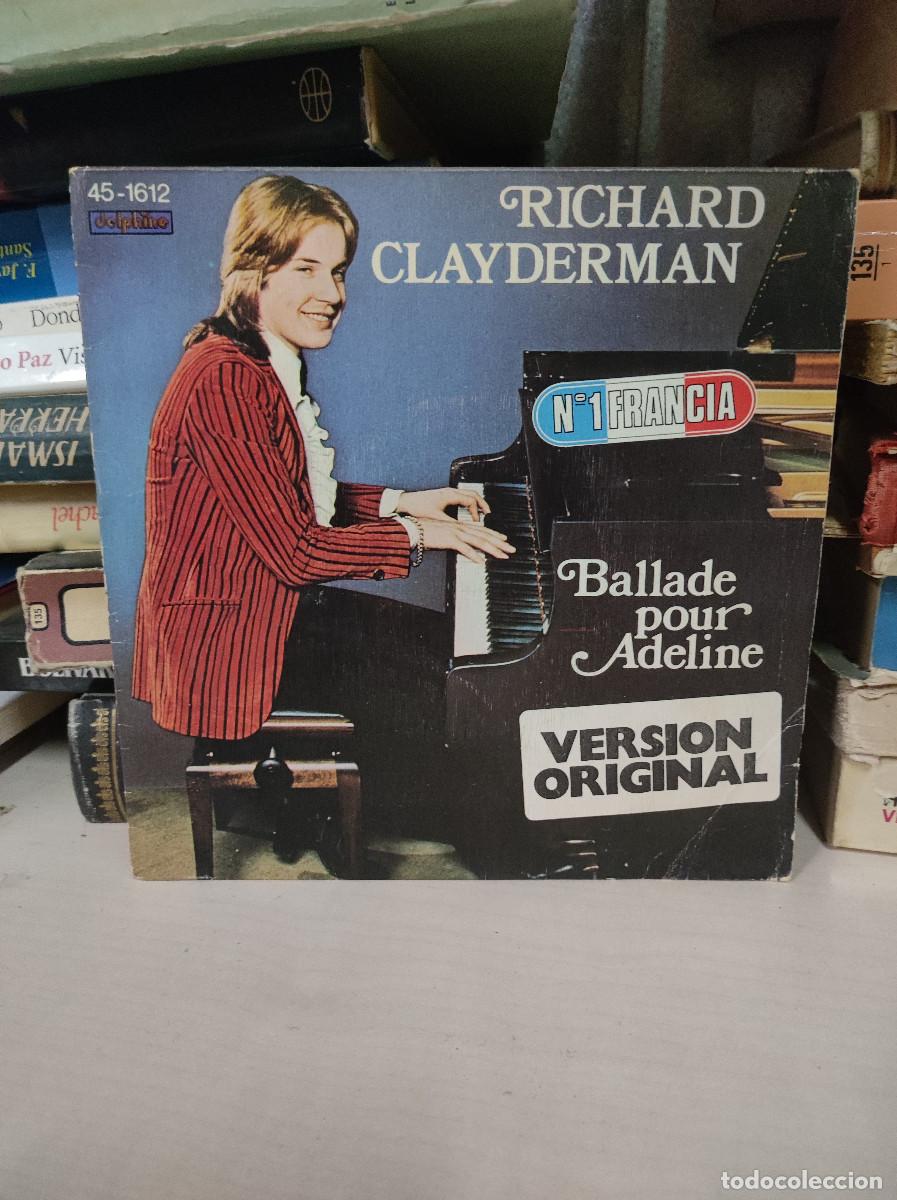 Discos de vinilo: Richard Clayderman &ndash; Ballade Pour Adeline - Foto 1
