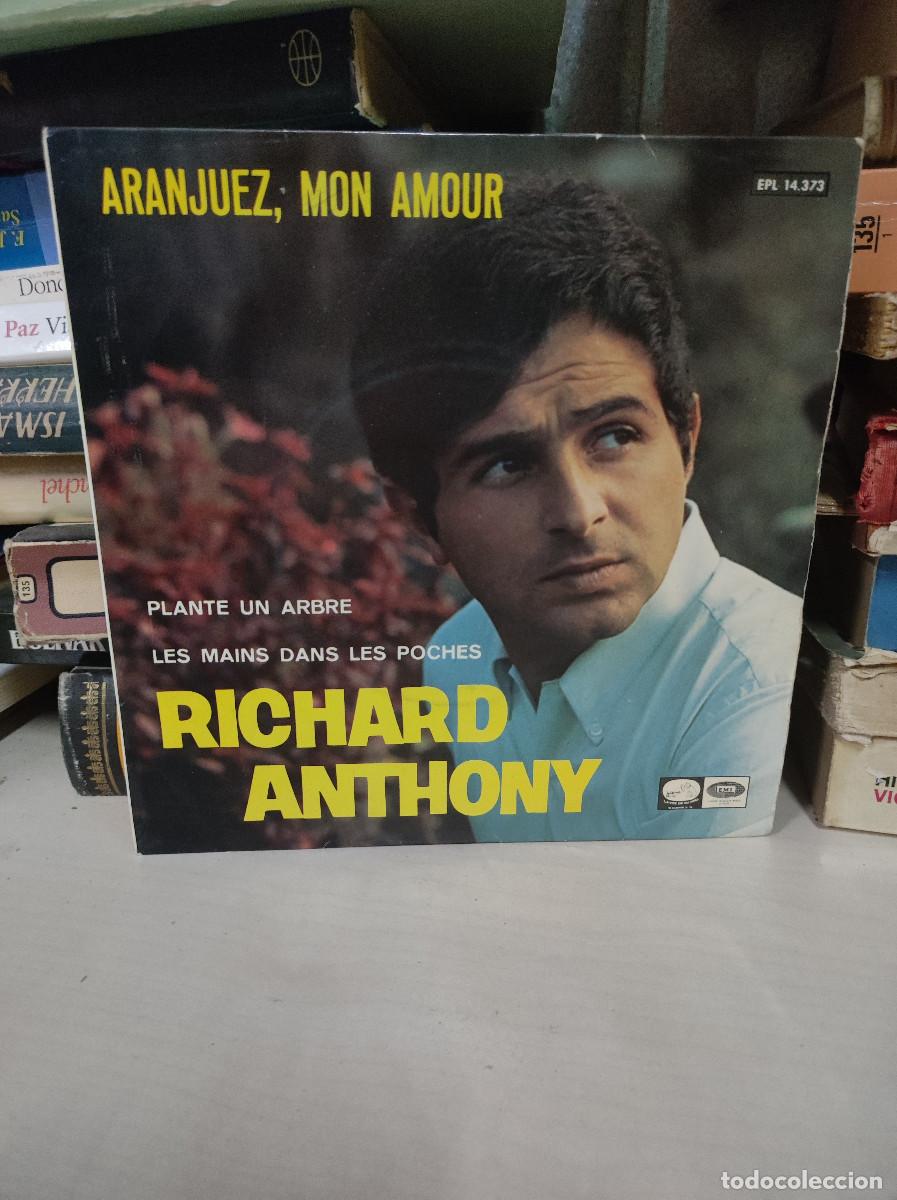 Discos de vinilo: Richard Anthony &ndash; Aranjuez, Mon Amour - Foto 1