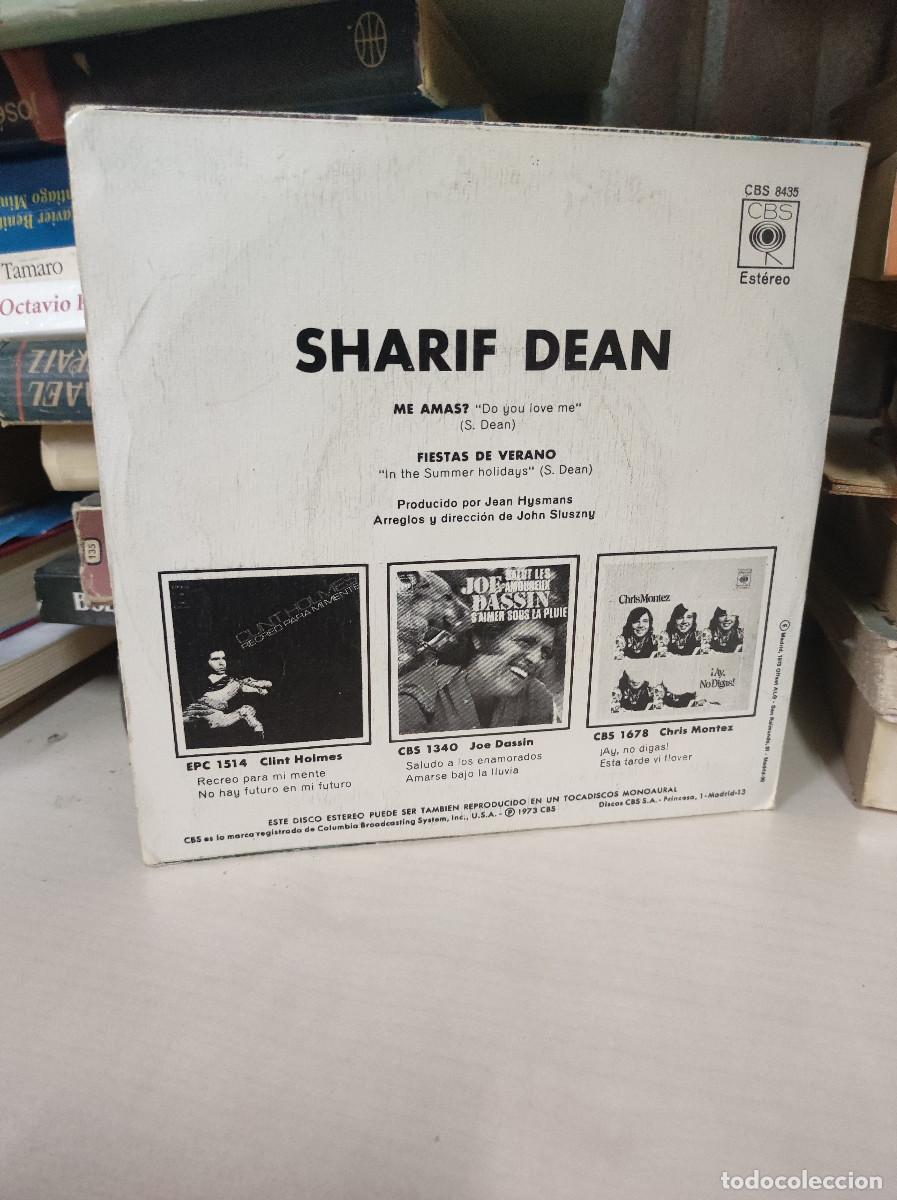 Discos de vinilo: Sharif Dean &ndash; Me Amas? - Foto 2