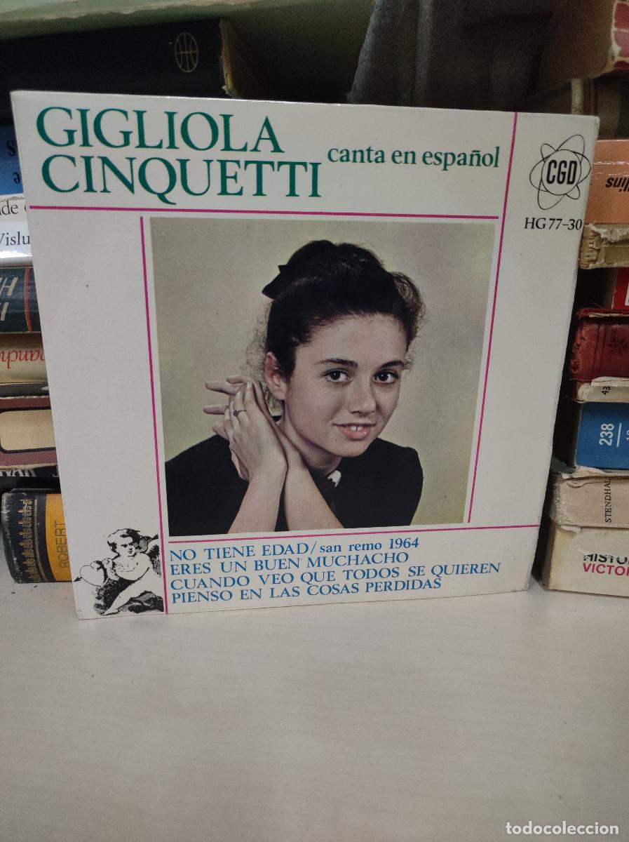 Discos de vinilo: Gigliola Cinquetti &ndash; Canta En Espa&ntilde;ol - Foto 1