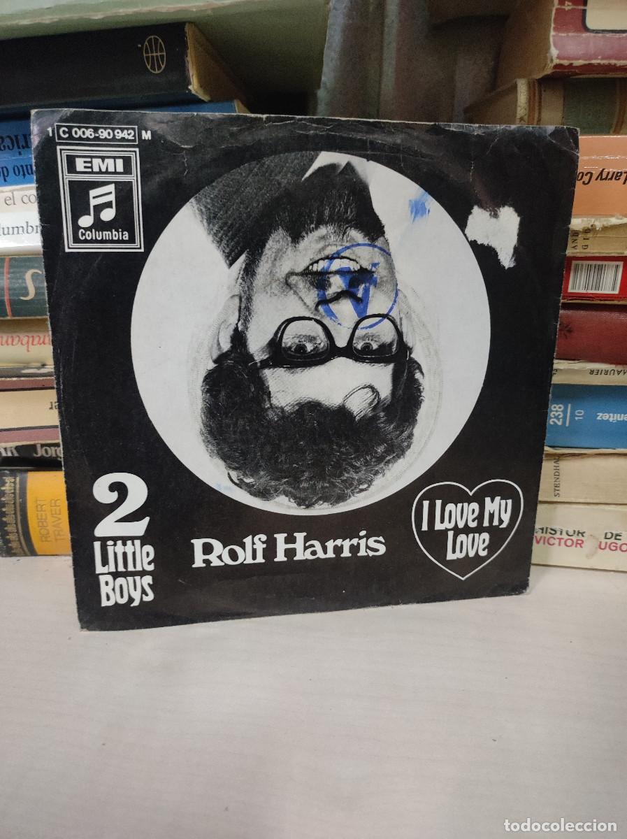Discos de vinilo: Rolf Harris &ndash; Two Little Boys - Foto 1