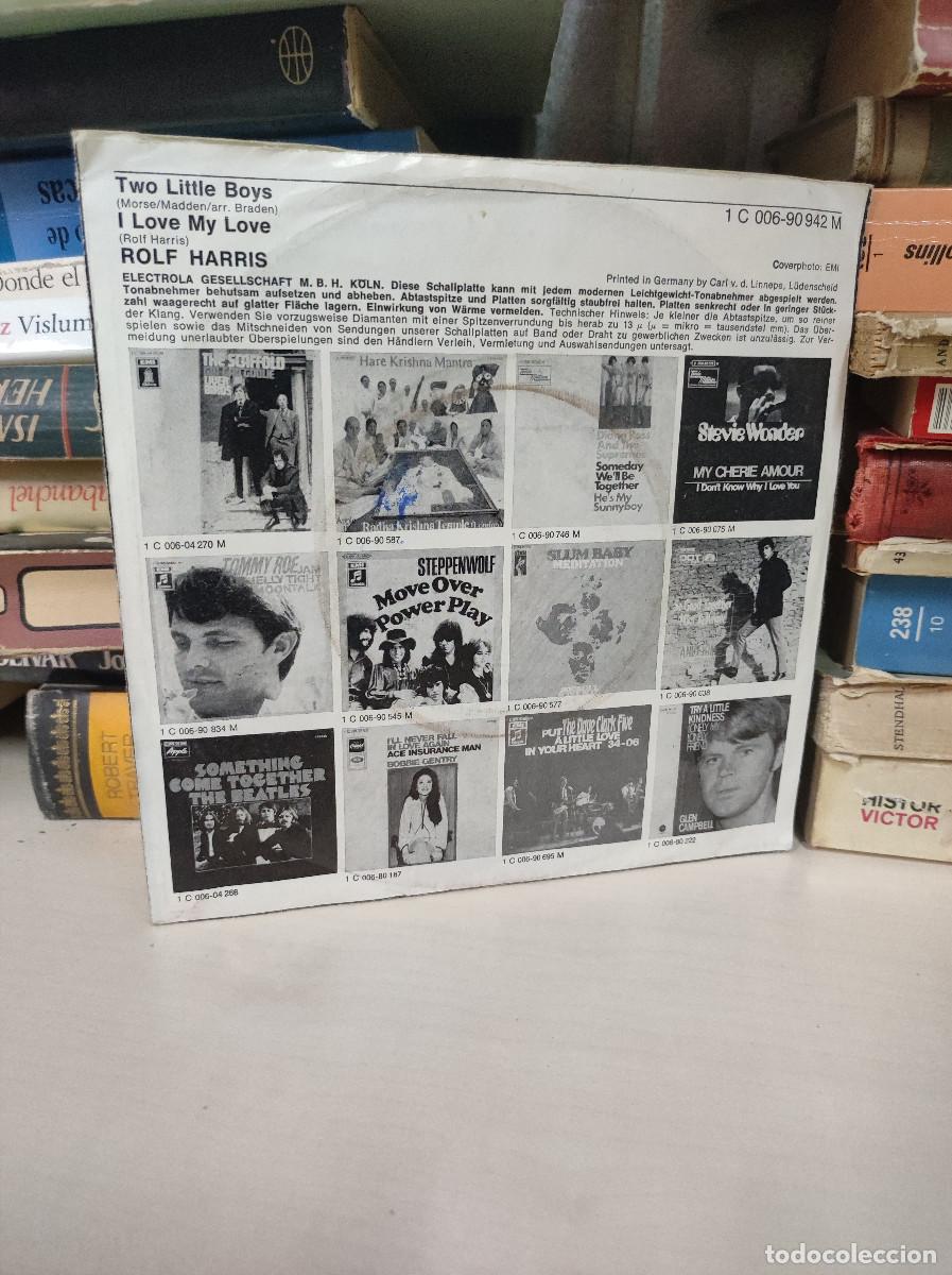 Discos de vinilo: Rolf Harris &ndash; Two Little Boys - Foto 2