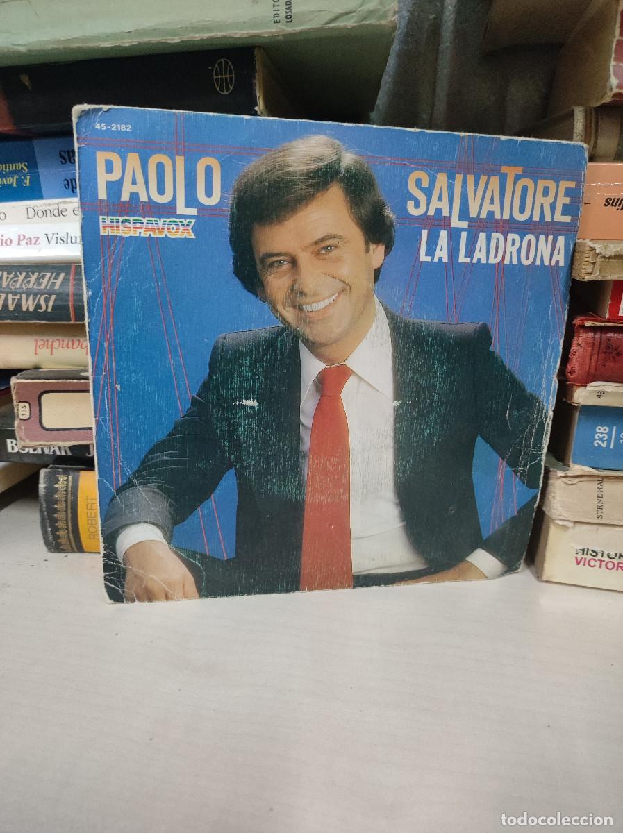 Discos de vinilo: Paolo Salvatore &ndash; La Ladrona - Foto 1