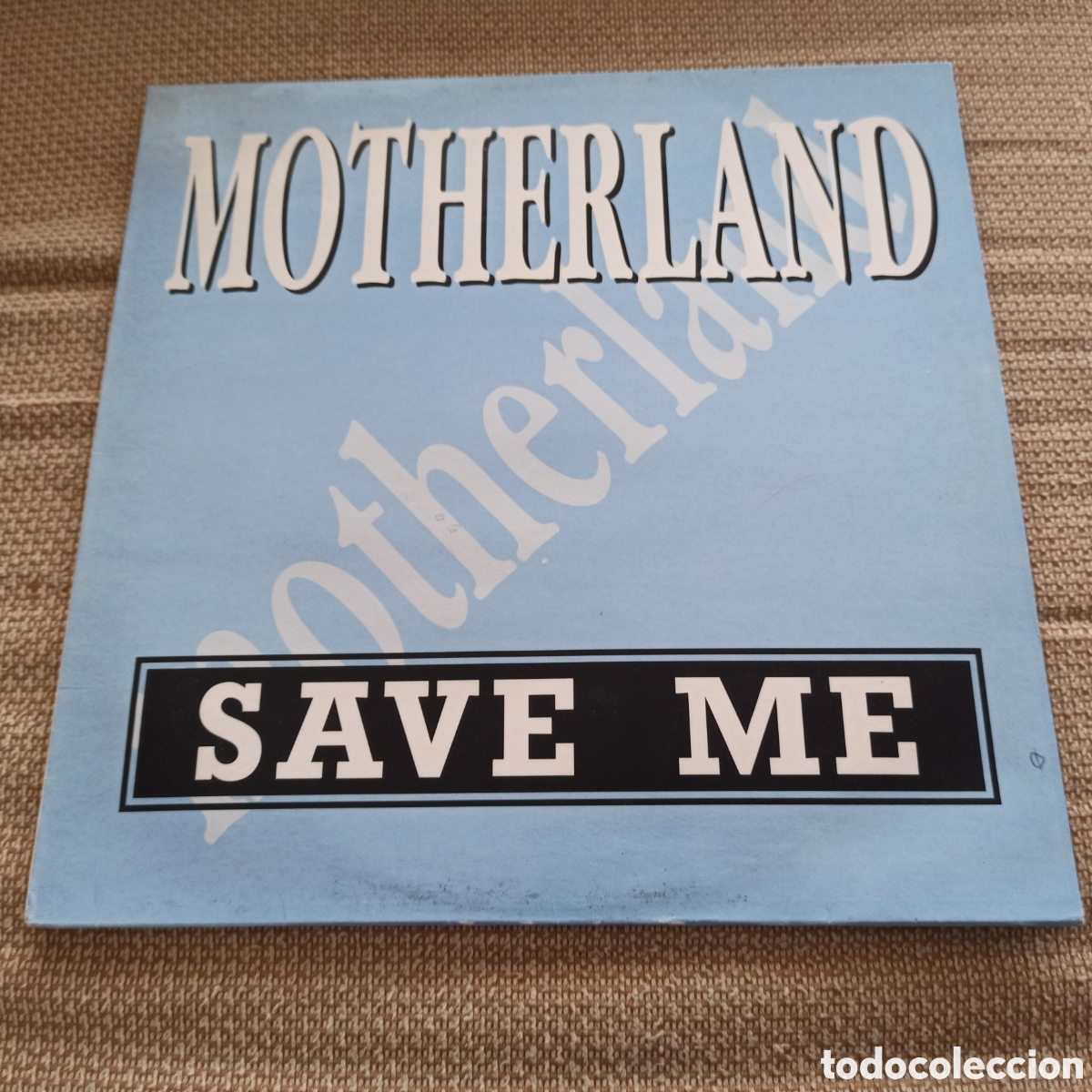 Discos de vinilo: Motherland - Save Me (12&rdquo;) - Foto 1