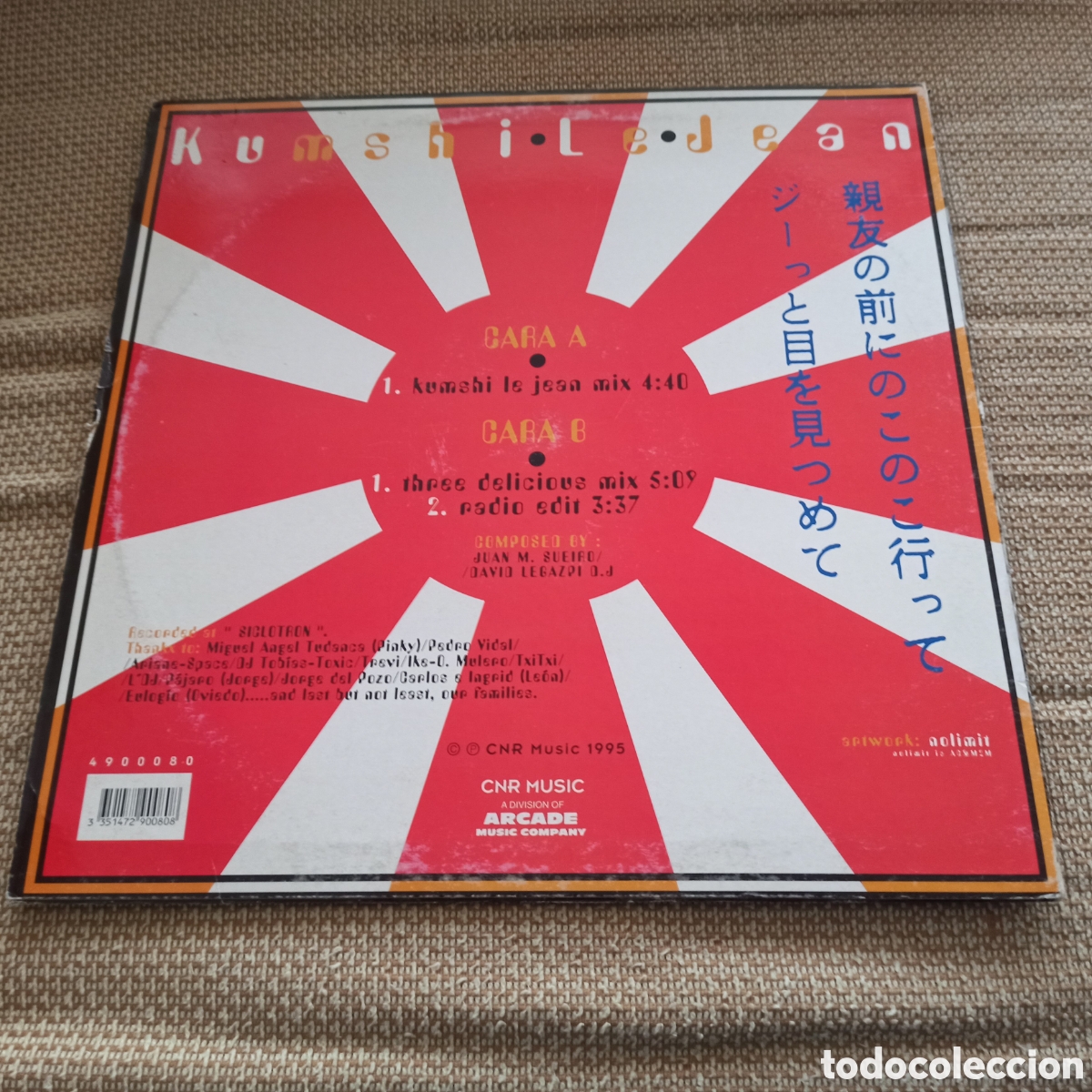 Discos de vinilo: Ming - Kumshi Le Jean (12&rdquo;) - Foto 2