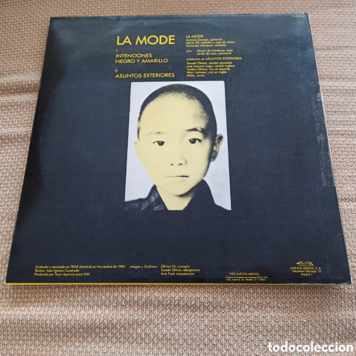 Discos de vinilo: La Mode - Asuntos Exteriores (12&rdquo;) - Foto 2