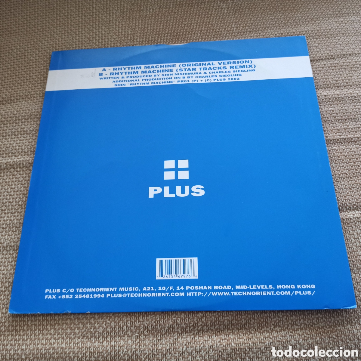Discos de vinilo: Shin - Rhythm Machine (12&rdquo;) - Foto 2