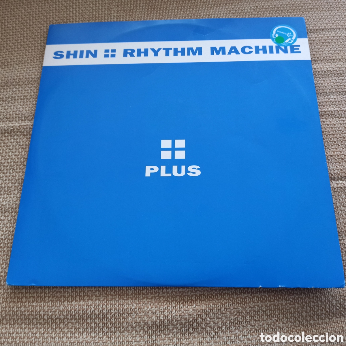 Discos de vinilo: Shin - Rhythm Machine (12&rdquo;) - Foto 1