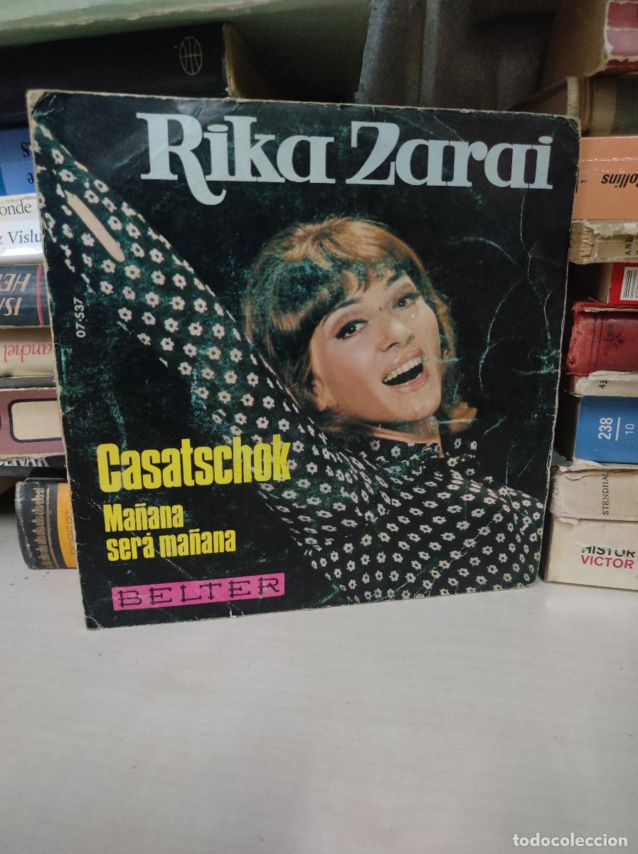Discos de vinilo: Rika Zarai &ndash; Casatschok - Foto 1