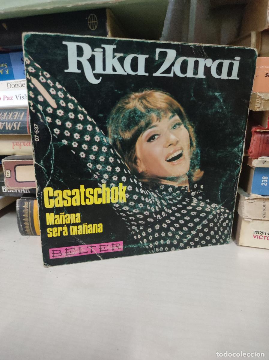 Discos de vinilo: Rika Zarai &ndash; Casatschok - Foto 2