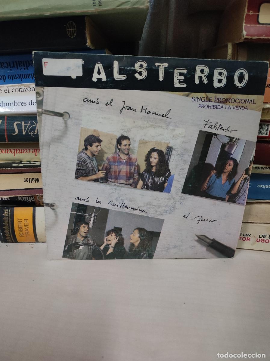 Discos de vinilo: FALSTERBO RAONS QUE RIMEN - Foto 1