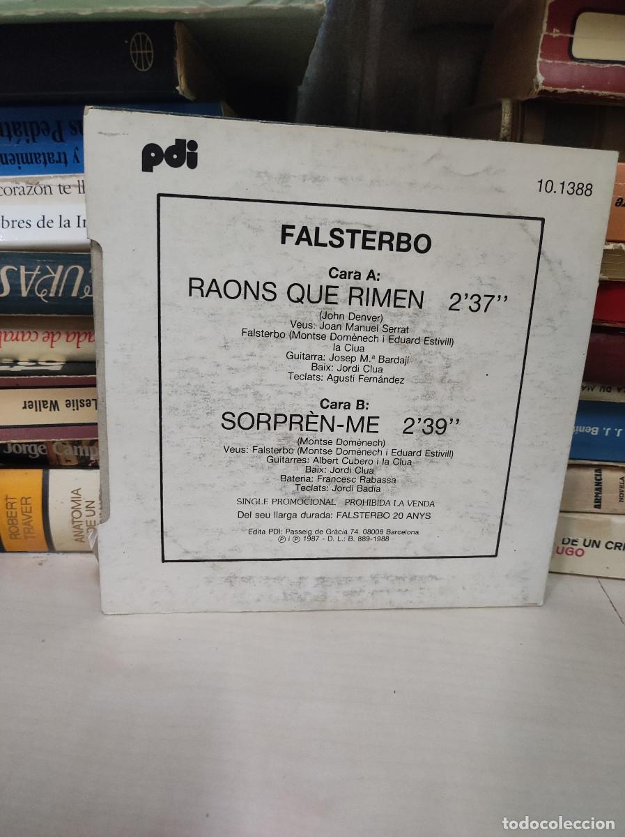 Discos de vinilo: FALSTERBO RAONS QUE RIMEN - Foto 2