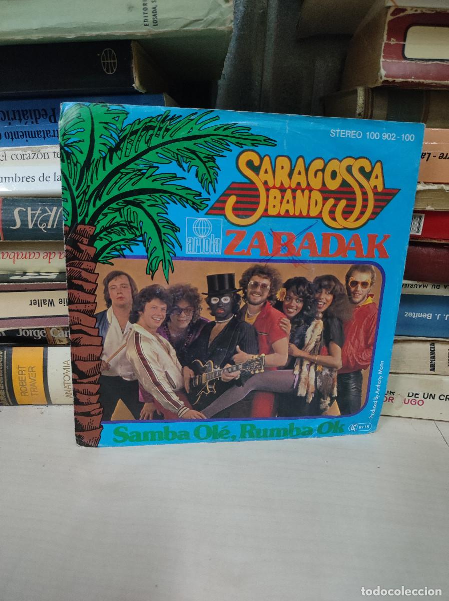 Discos de vinilo: Saragossa Band &ndash; Zabadak - Foto 1