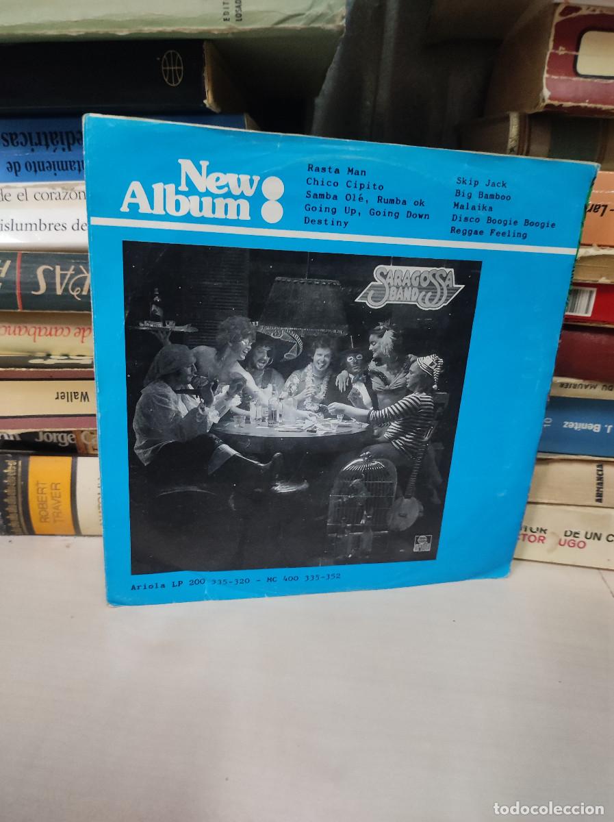 Discos de vinilo: Saragossa Band &ndash; Zabadak - Foto 2