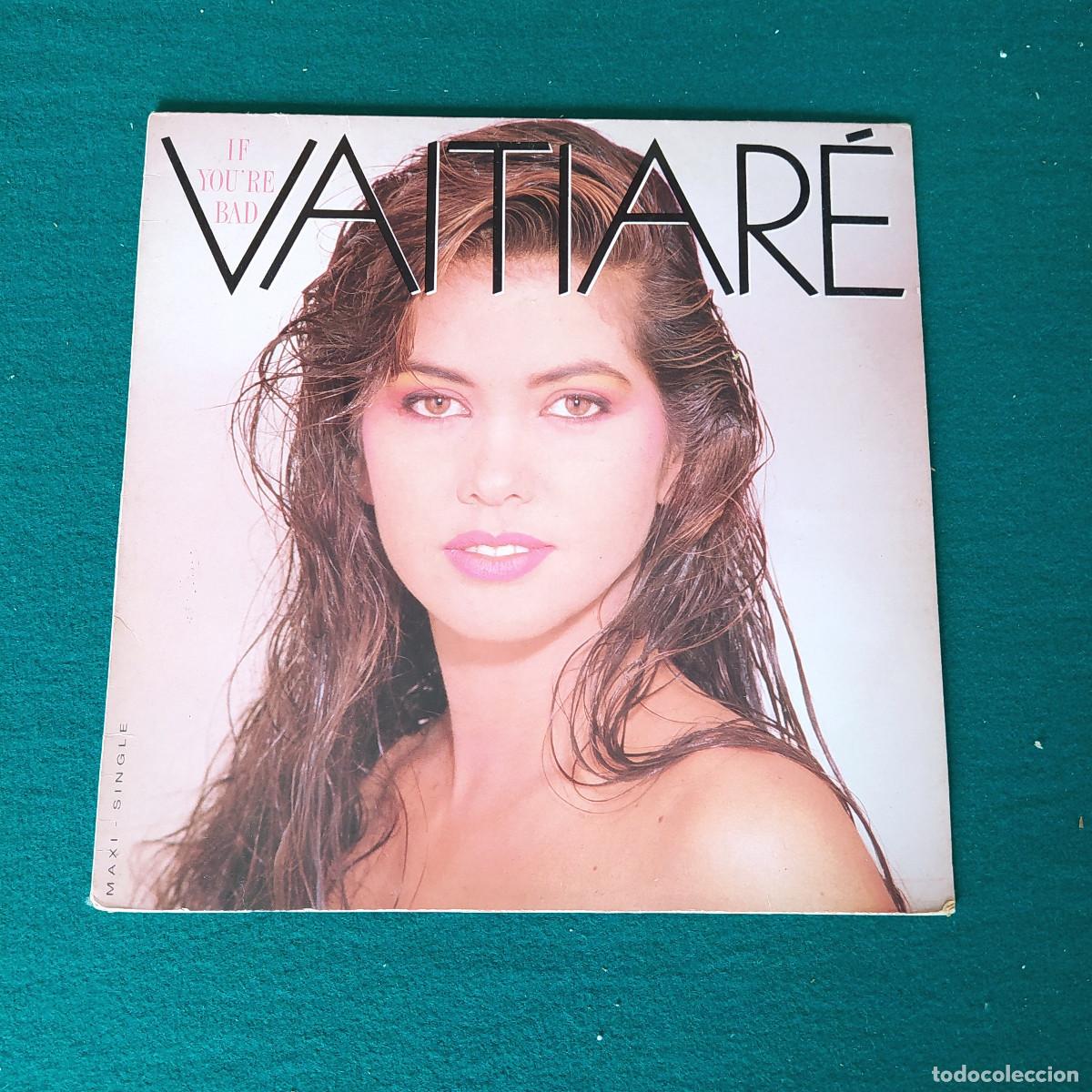 Discos de vinilo: Vaitiar&eacute; &ndash; If Youre Bad - Foto 1