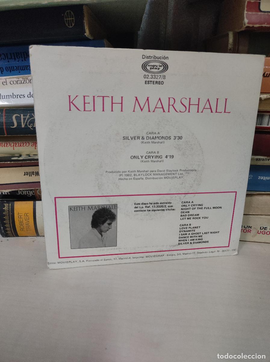 Discos de vinilo: Keith Marshall &ndash; Silver & Diamonds - Foto 2
