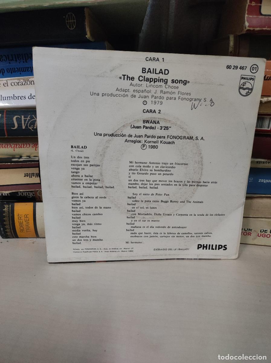 Discos de vinilo: Red De San Luis &ndash; Bailad! - Foto 2